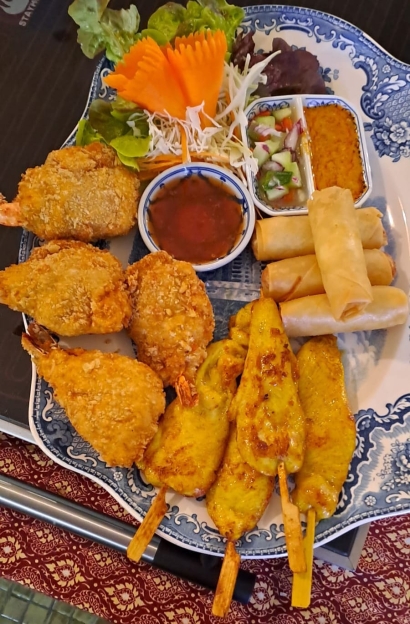 Vorspeisenplat 4 personen