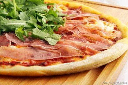 Pizza Prosciutto   50 CM