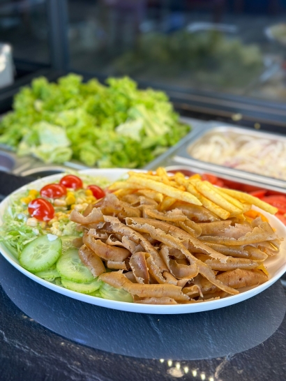 Kebab Teller