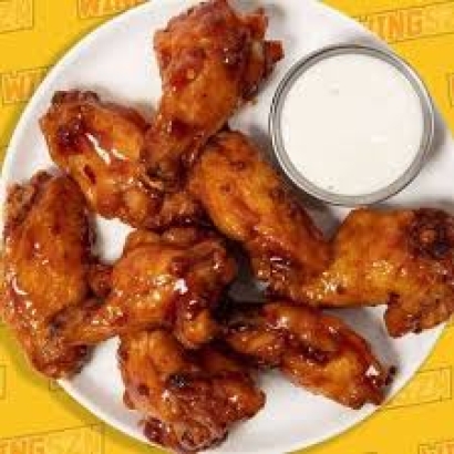 BBQ WINGS (8 PCS)