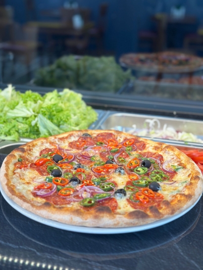 Pizza Diavolo
