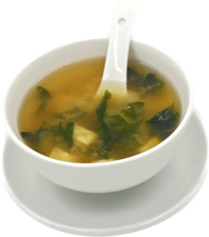 Miso Dashi Suppe 