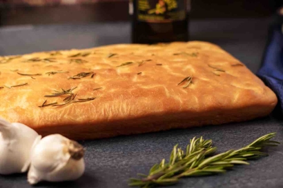 Focaccia Aglio