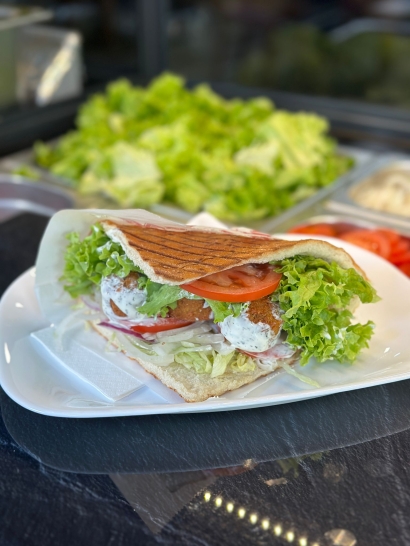 Falafel Taschenbrot