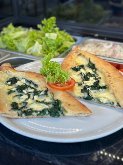 Pide Spinat