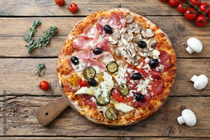 Pizza Quattro Stagioni