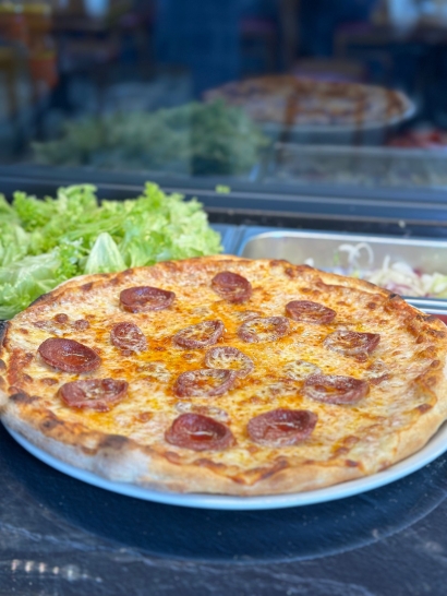 Pizza Sucuk