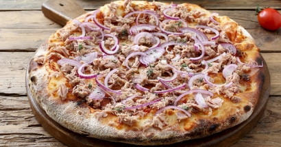 Pizza Cipolla  50 CM