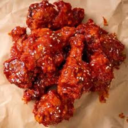 SPICY WINGS (8 PCS)