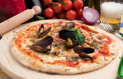 Pizza Frutti di Mare