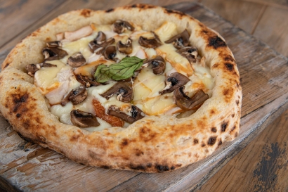 Pizza Porcini   50 CM