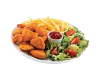 Chicken Nuggets Teller
