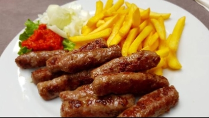 Cevapcici Teller 8 stuck  