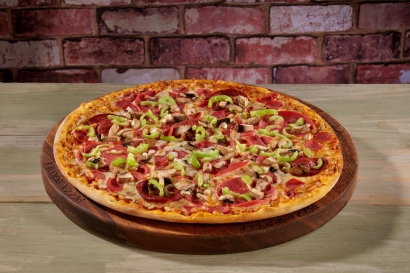 Pizza Swizzera  50 CM