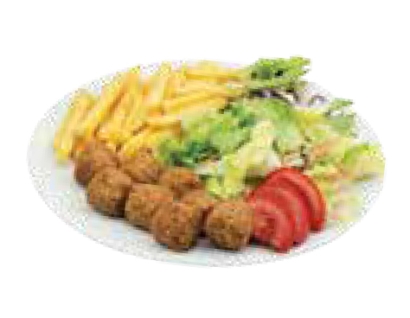 Falafel Teller
