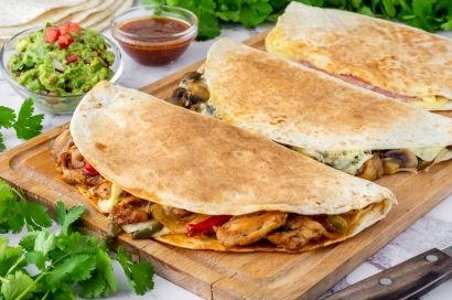 QUESADILLAS POULET