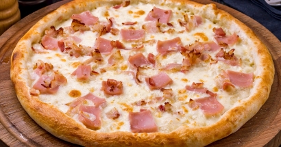 Pizza Carbonara   50 CM