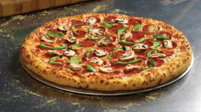 Pizza Turbolino Special