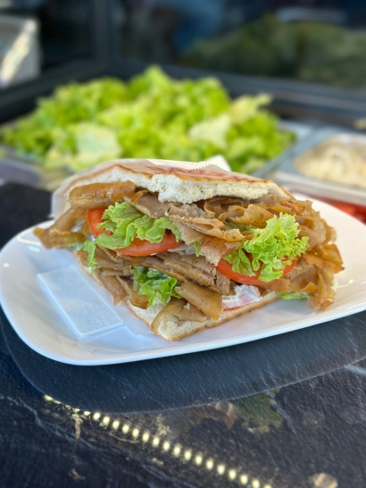 Kebab Taschenbrot