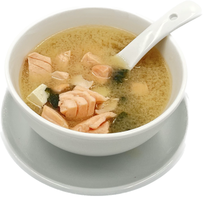 Fisch Miso Suppe