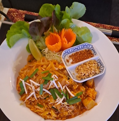 Pad Thai mit Tofu