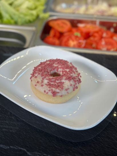 Vanille-Donut