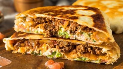 QUESADILLAS kalbfleisch