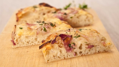 Focaccia Al Parma