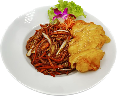 Gebratene Ramennudel