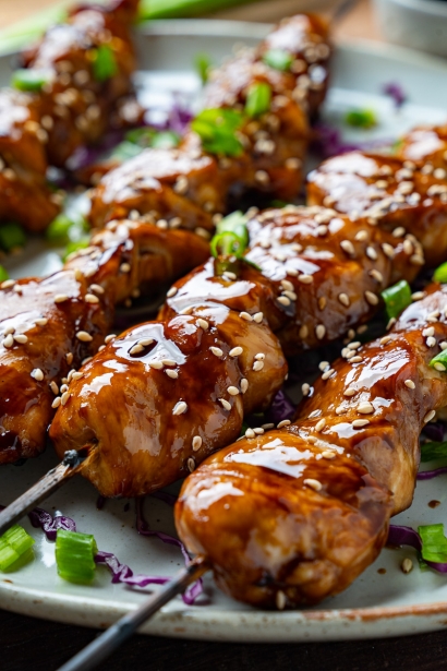 Yakitori Poulet (3 stücke)