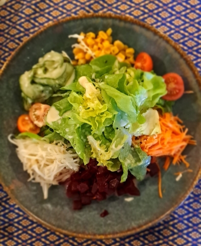 Gemischte Salat