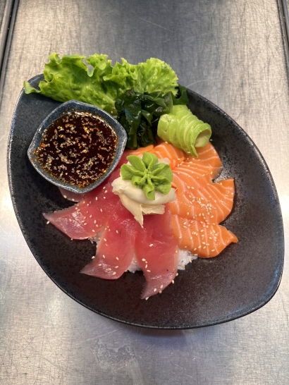 Chirashi duo (10 stucke)