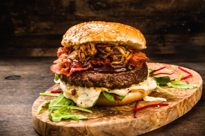 BBQ BACON BURGER 