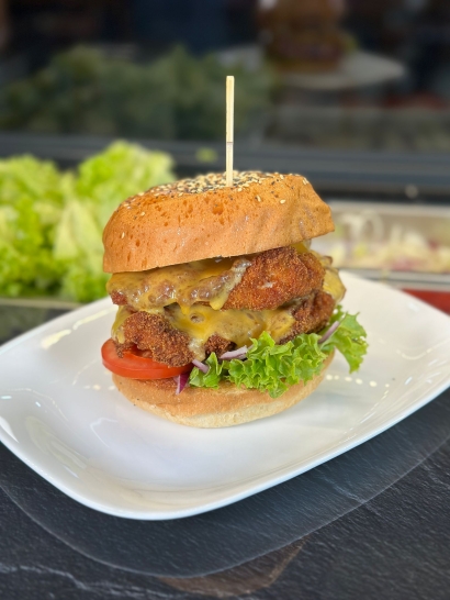 Crispy Chicken Burger