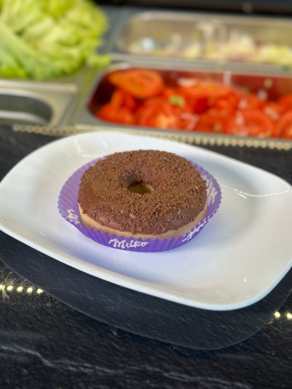 Schokoladen-Donut