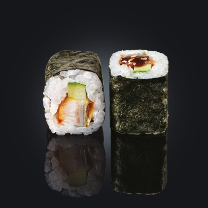 Unagi-Gurken maki