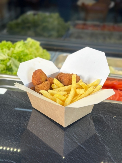 Chicken Nuggets Box