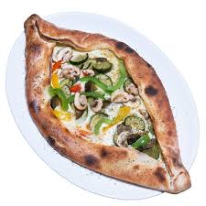 Pide Gemüse