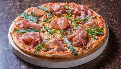 Pizza Prosciutto Crudo