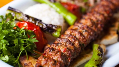 Kebap  ( Nurfleisch )