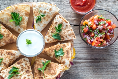 QUESADILLAS KÄSE