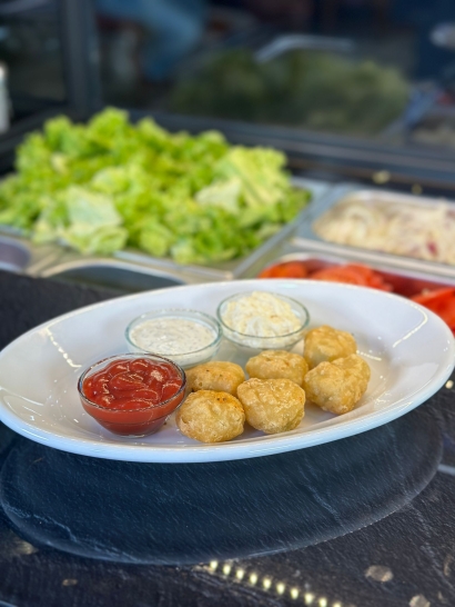Chilli Cheese Nuggets