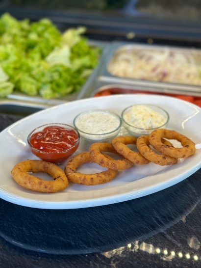 Onion Ring Portion 6stk