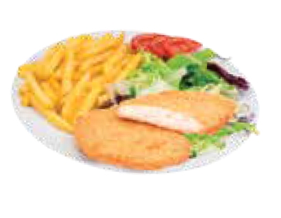 Schnitzelteller