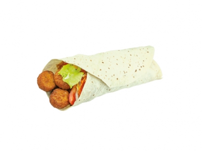 Falafel Fladenbrot