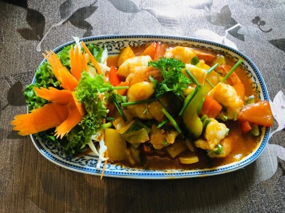 Süss & Sauer mit Gemüse