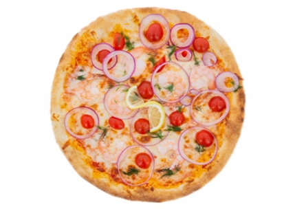 Pizza Gamberetti 