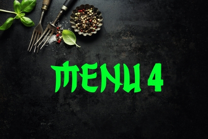 Menu 4 (vegi)