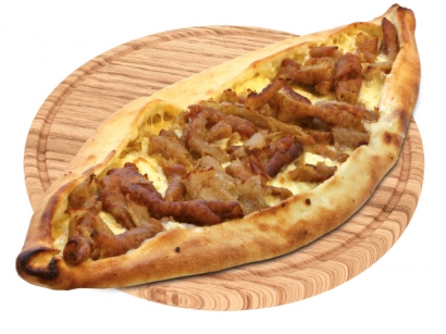 Pide Lammfleisch