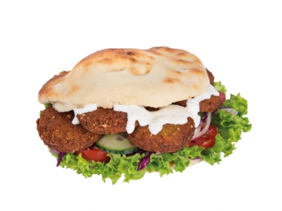 Falafel Taschenbrot